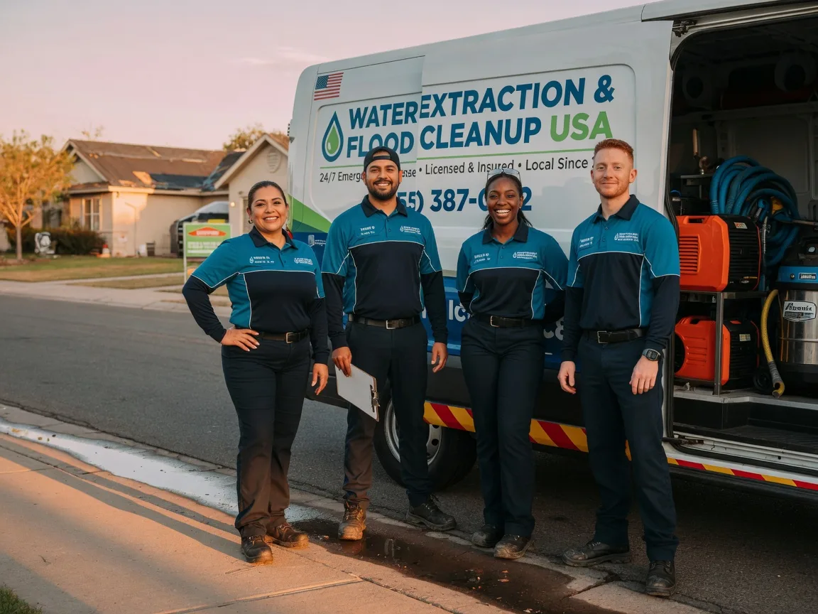 Emergency Water Extraction company in Rolla, ND