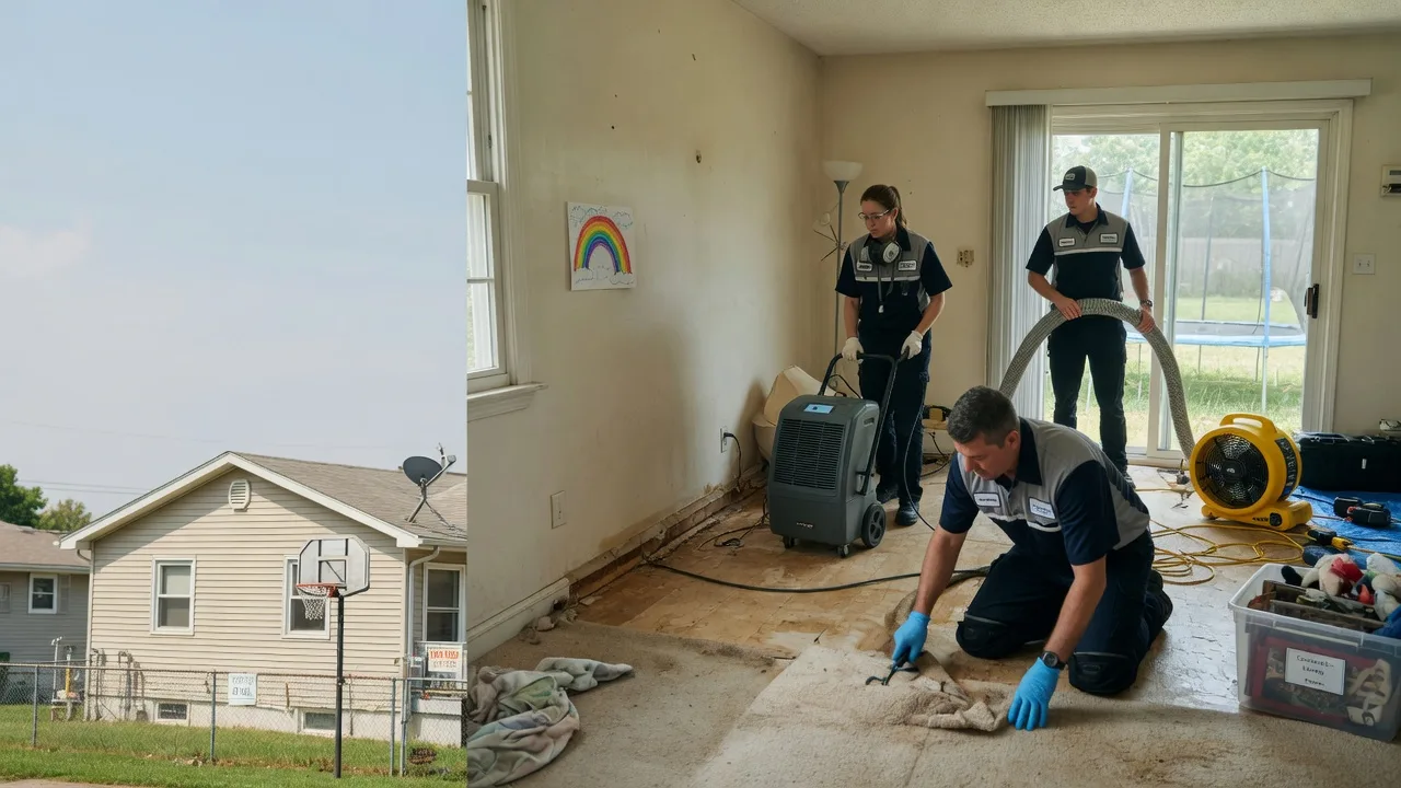 Emergency Water Extraction in Rolla, ND near me
